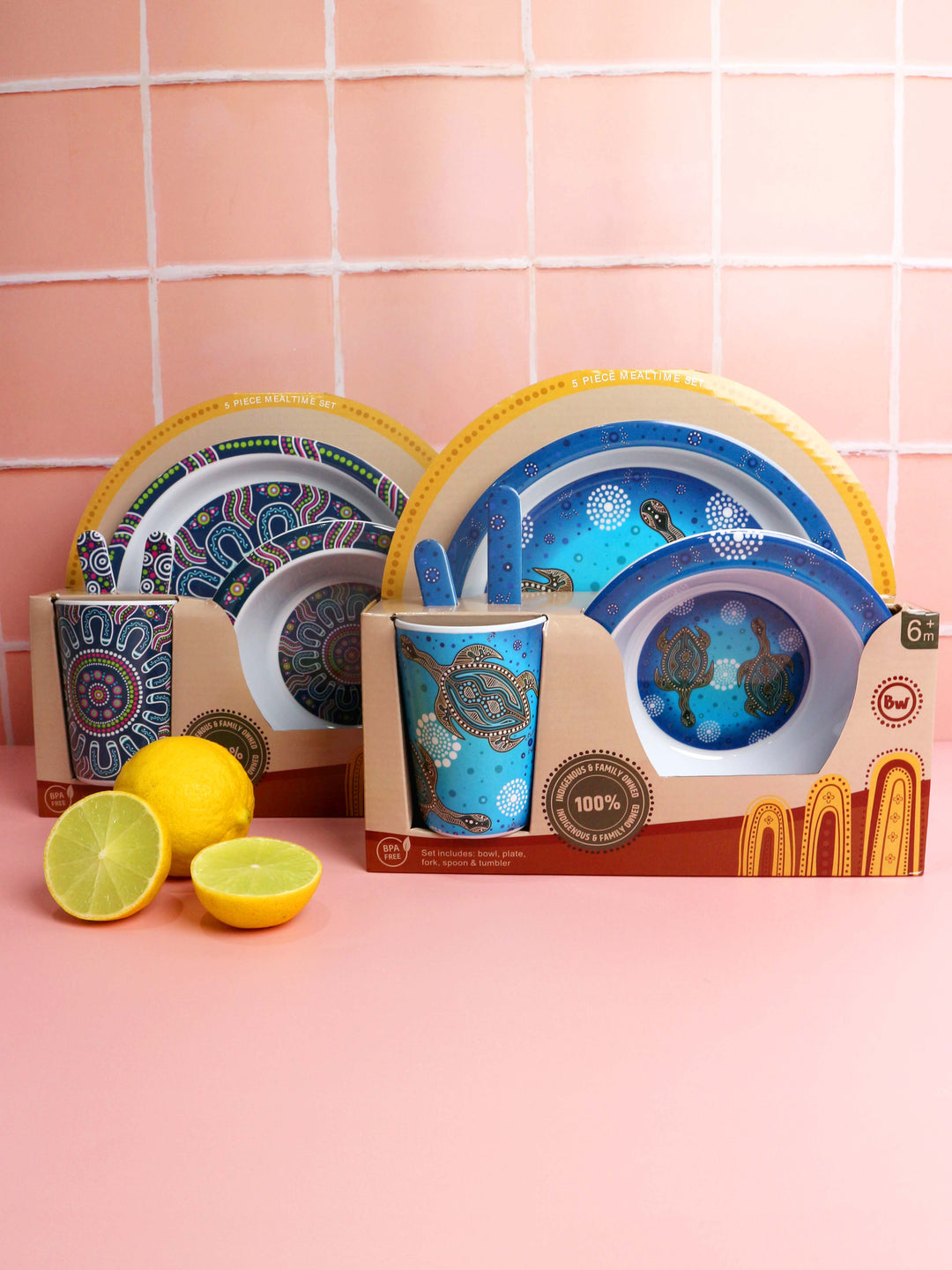 Healing - Kid's Mealtime Set