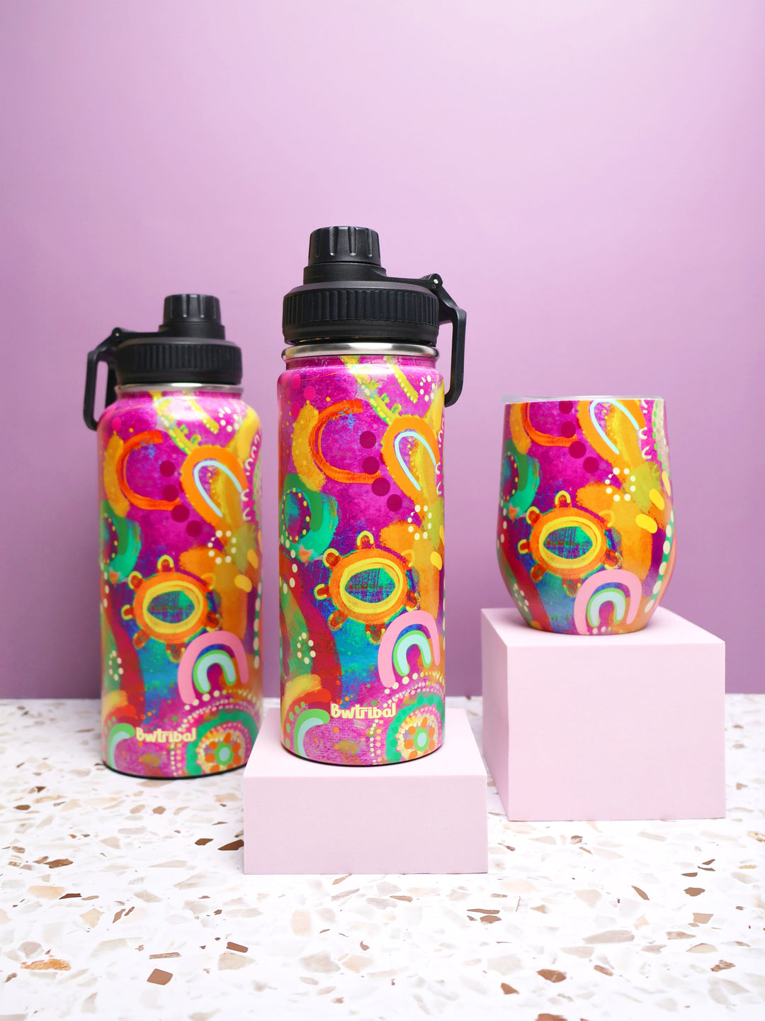 Gantharri (Queen Bee) - Vacuum Insulated Water Bottle (Large)