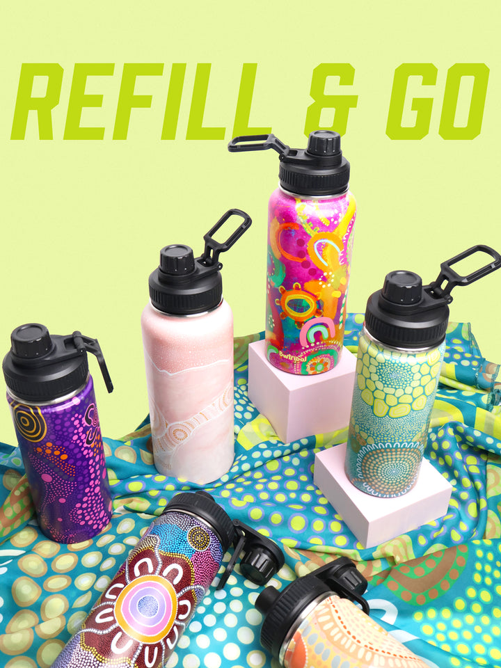 Ripple Effect - Vacuum Insulated Water Bottle