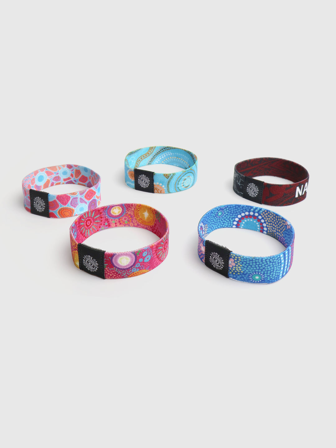 Warranggal Warruwi (Strong Pathway) - NAIDOC 2025 Wristband