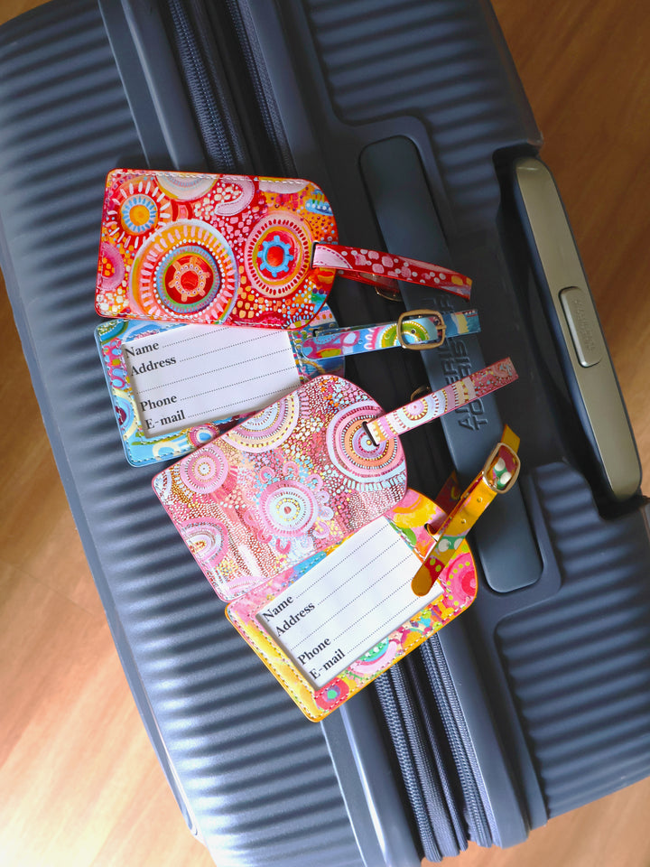 Coral Dreaming - Travel Luggage Tag