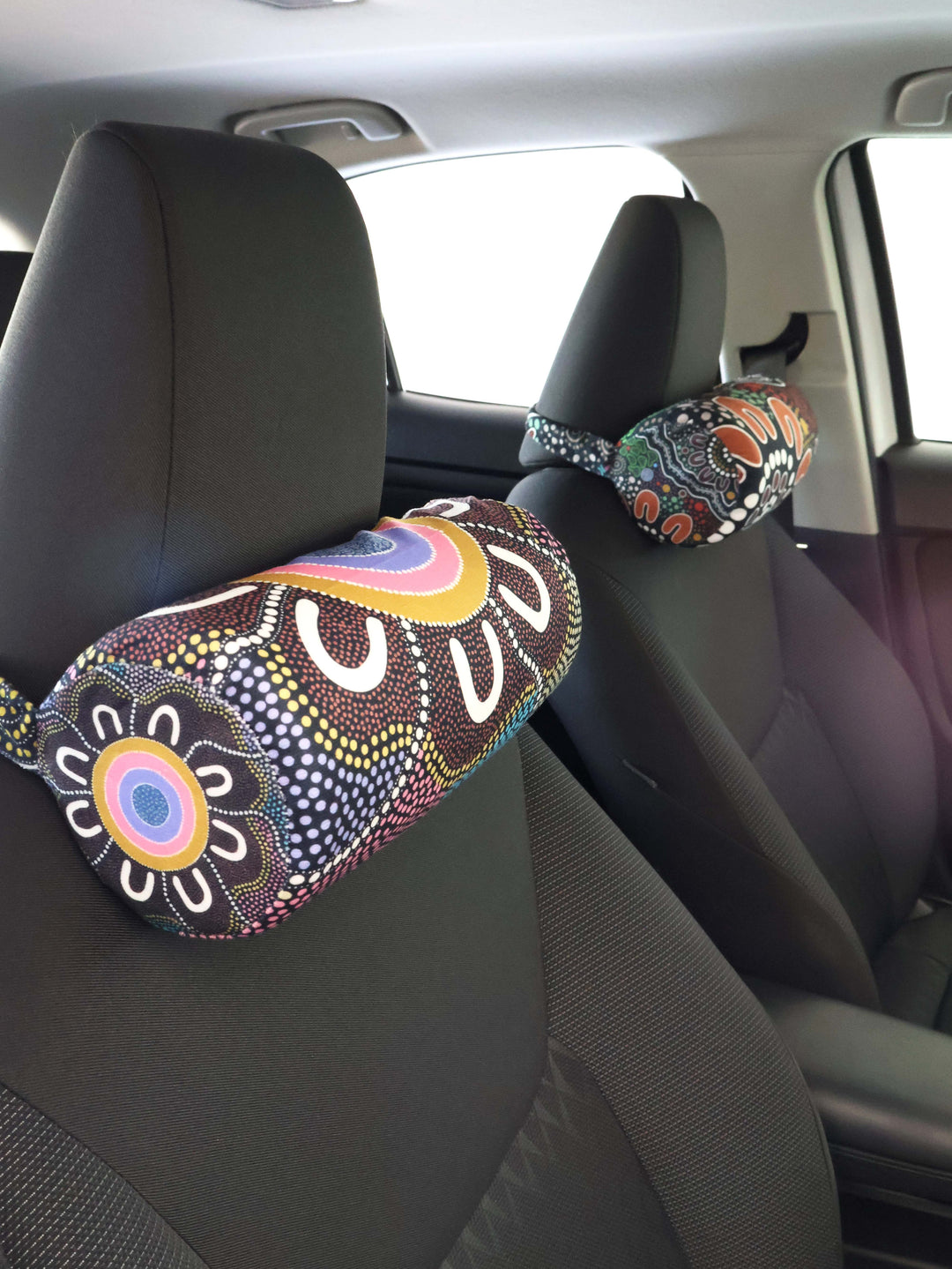 Family Journey - Car Neck Pillow