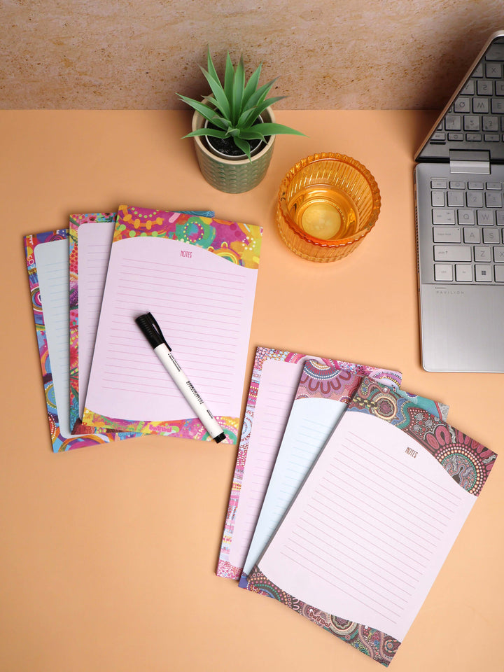 Native Flowers - Notepad