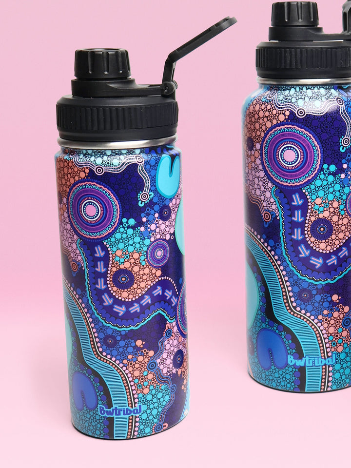 Pathways - Vacuum Insulated Water Bottle