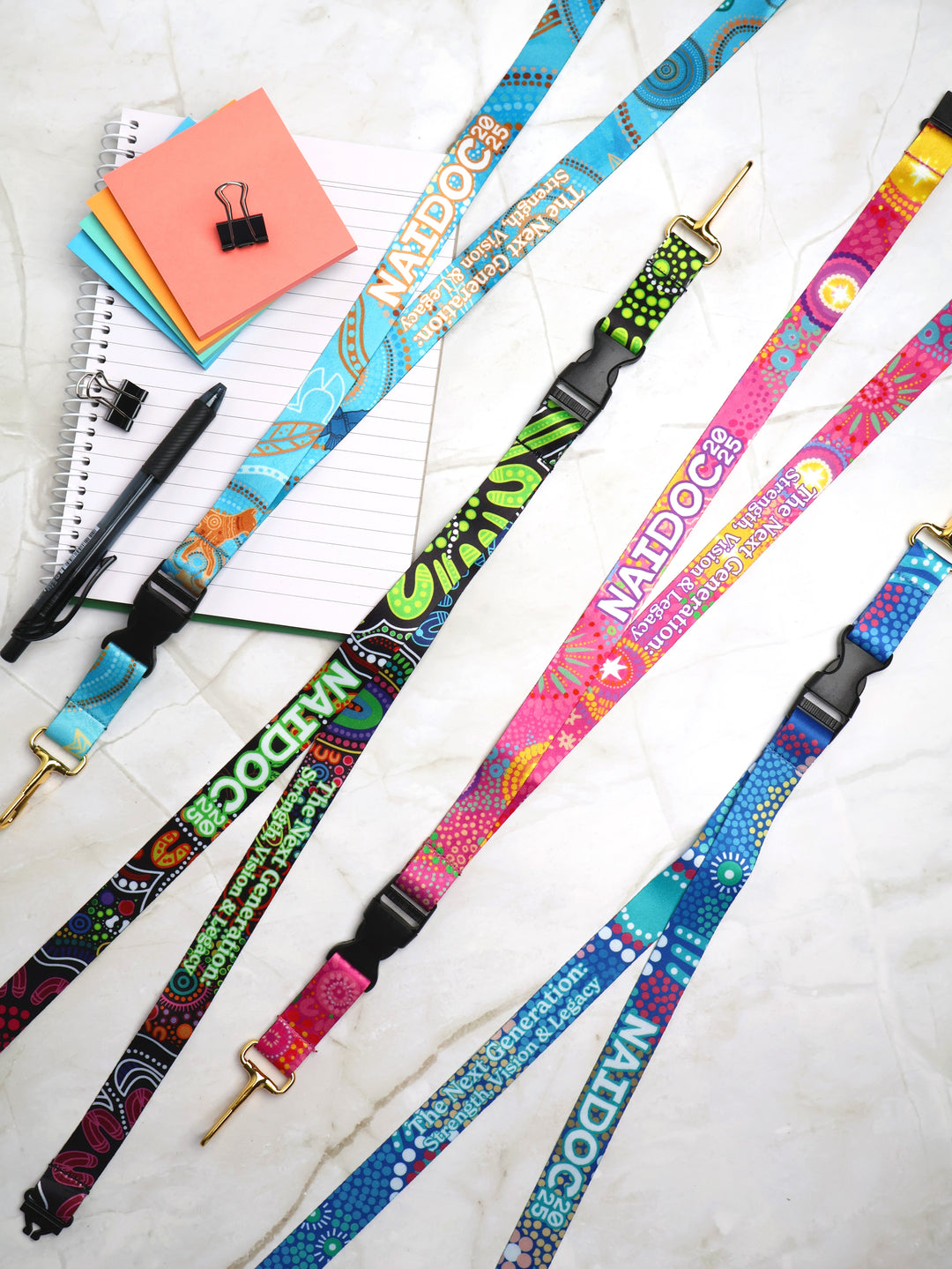 Old Ways Guiding New Paths - NAIDOC 2025 Lanyard