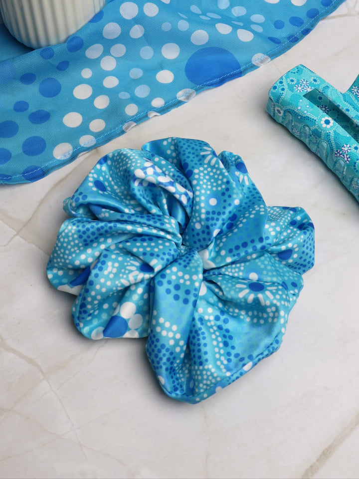 Nadyung (Healing Water) - Extra Large Scrunchie