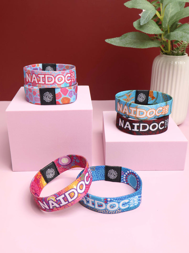 Warranggal Warruwi (Strong Pathway) - NAIDOC 2025 Wristband