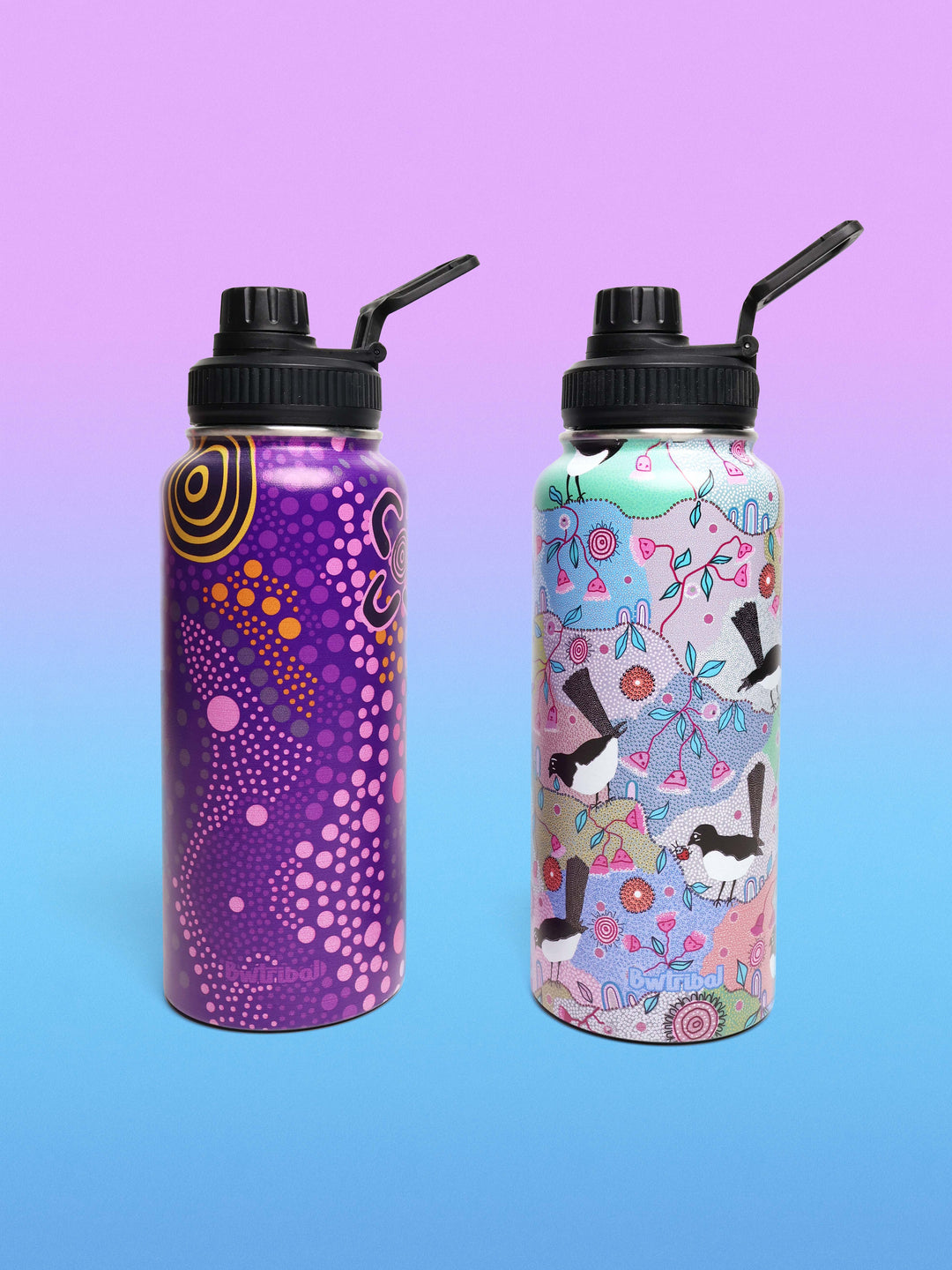 Djitty Djitty - Vacuum Insulated Water Bottle (Large)