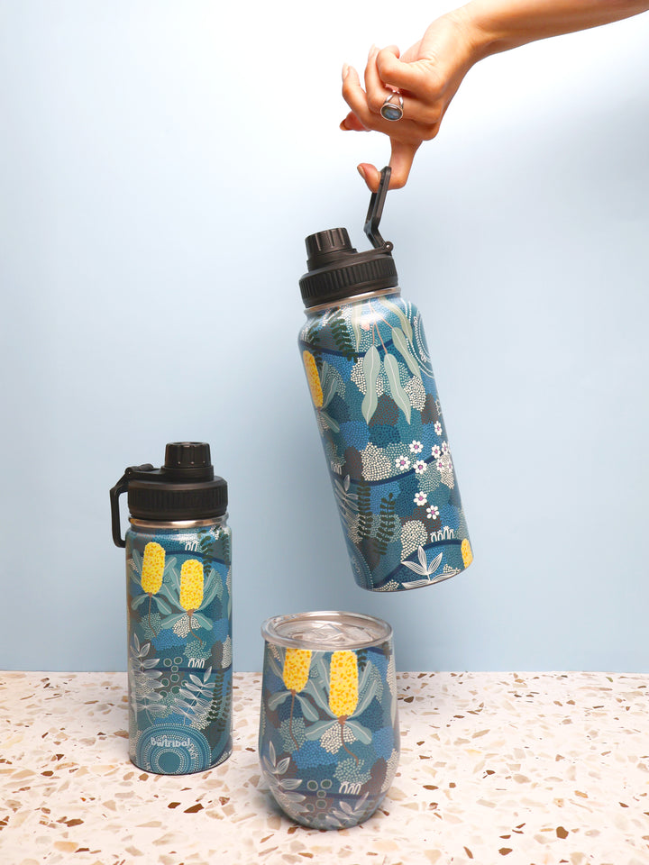 Spirit Of The Forest - Vacuum Insulated Water Bottle