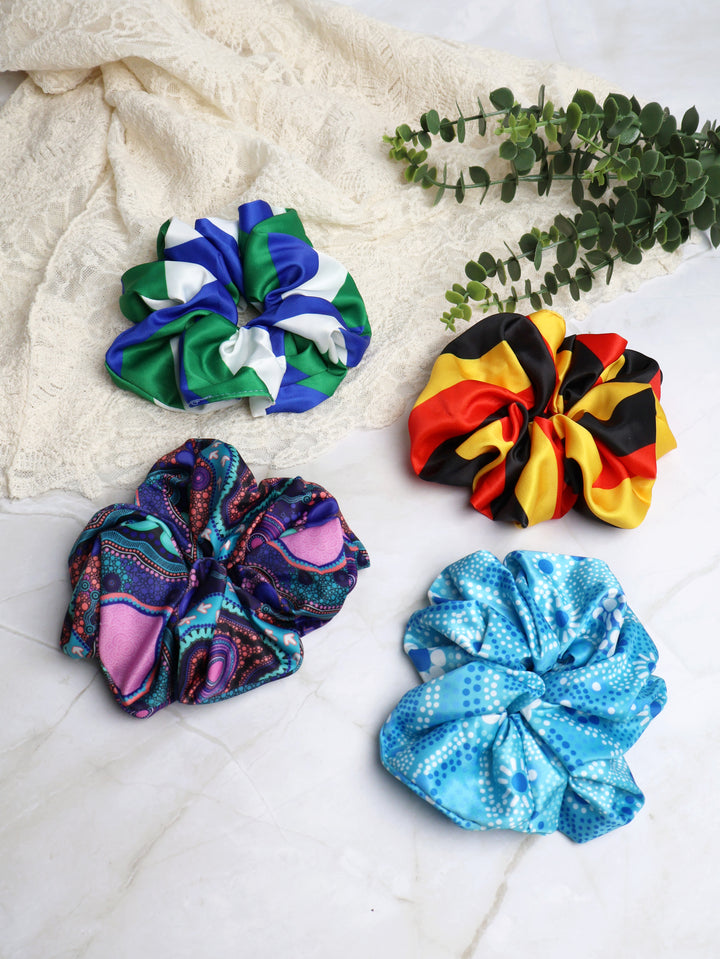 Nadyung (Healing Water) - Extra Large Scrunchie