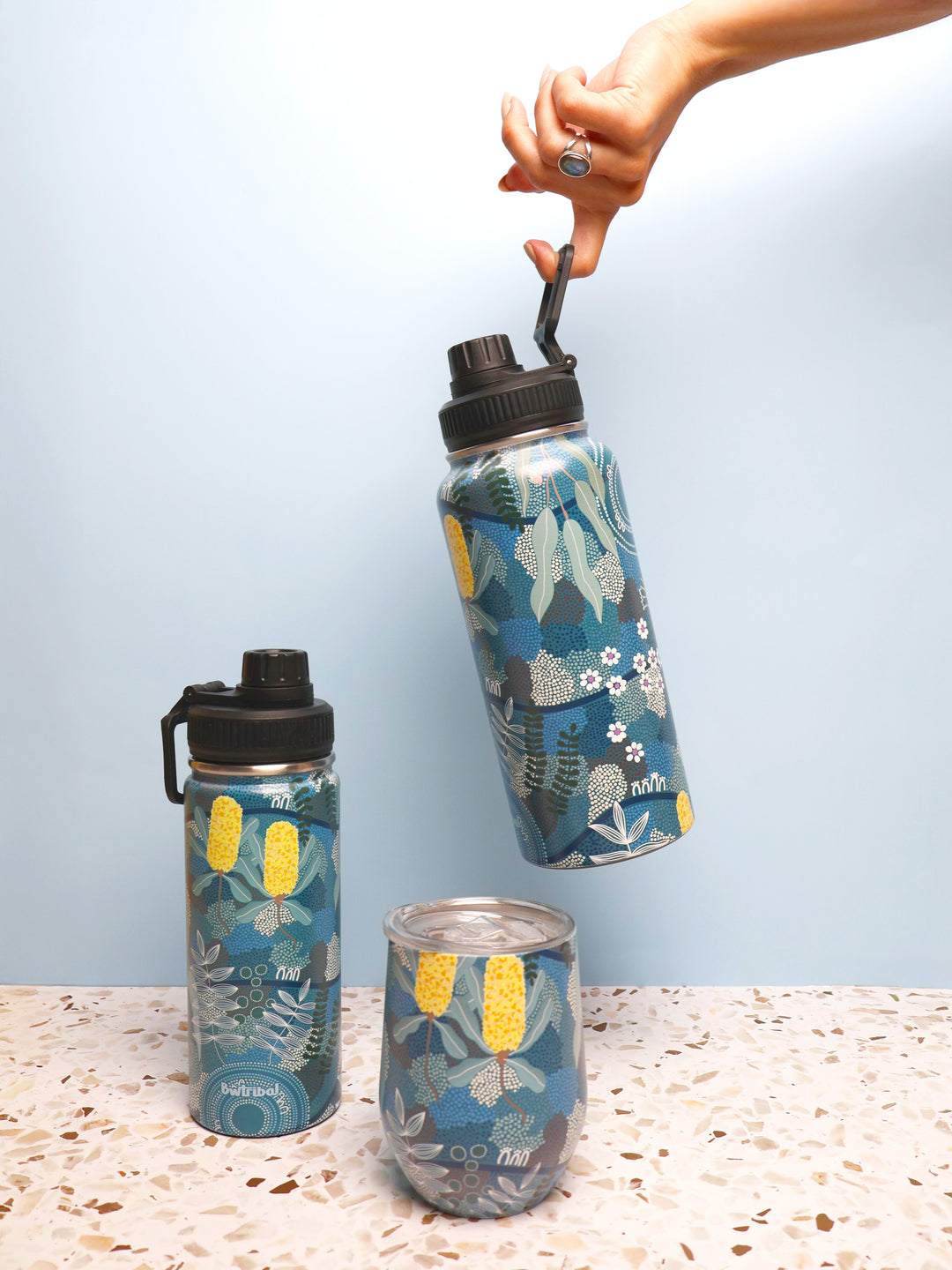 Spirit Of The Forest -  Vacuum Insulated Water Bottle (Large)