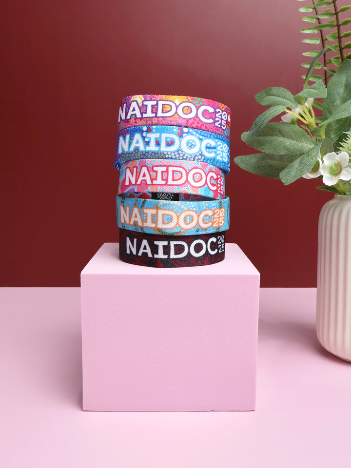Warranggal Warruwi (Strong Pathway) - NAIDOC 2025 Wristband
