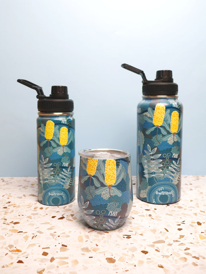 Spirit Of The Forest -  Vacuum Insulated Water Bottle (Large)