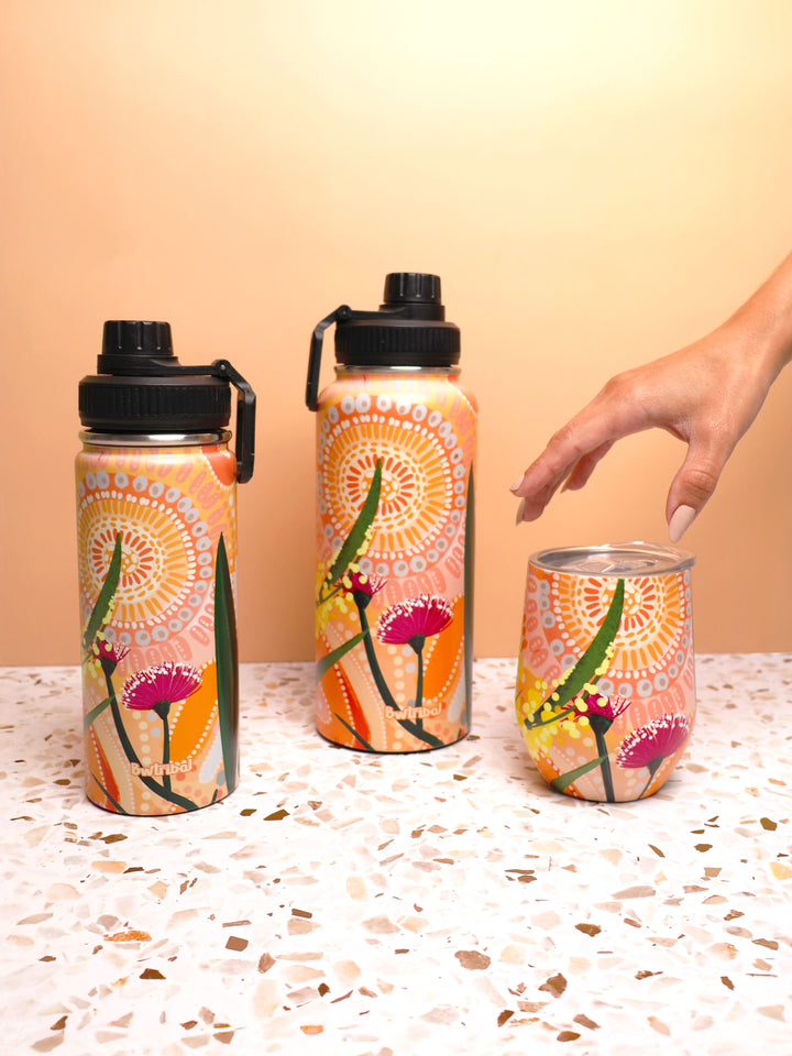 Healing - Vacuum Insulated Water Bottle (Large)