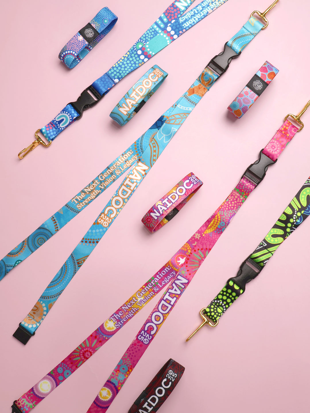 Old Ways Guiding New Paths - NAIDOC 2025 Lanyard