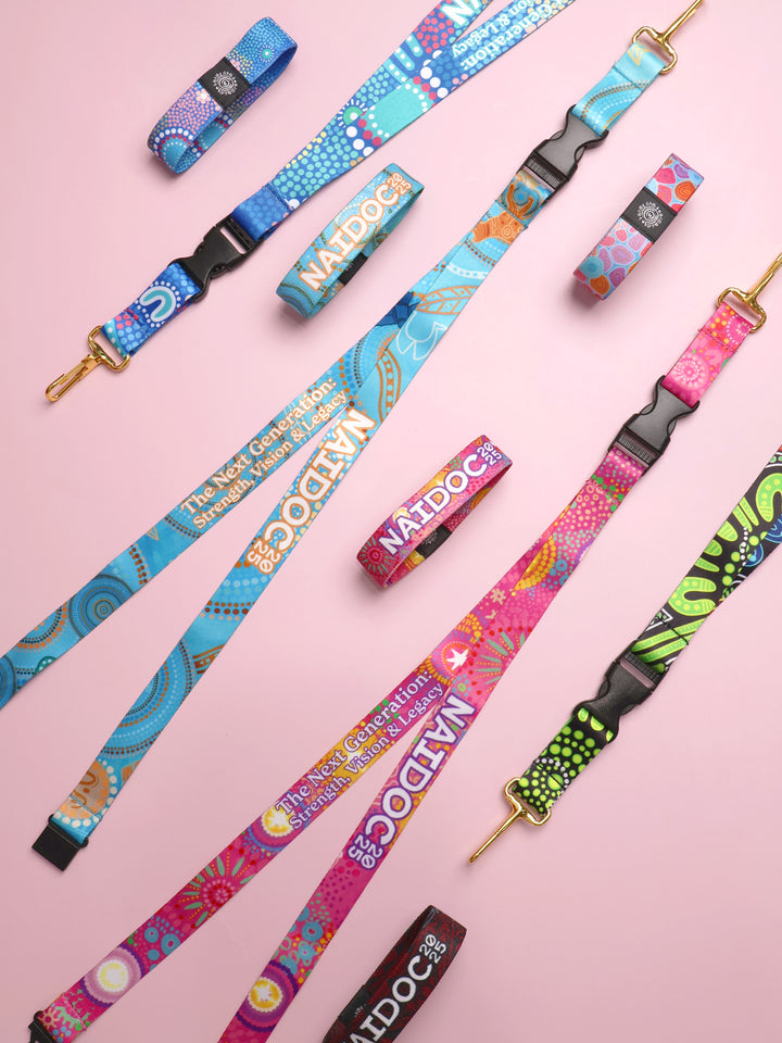 Old Ways Guiding New Paths - NAIDOC 2025 Lanyard