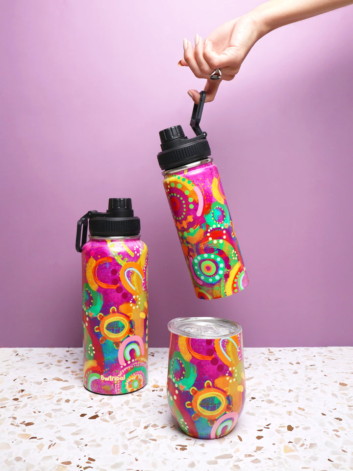 Gantharri (Queen Bee) - Vacuum Insulated Water Bottle (Large)