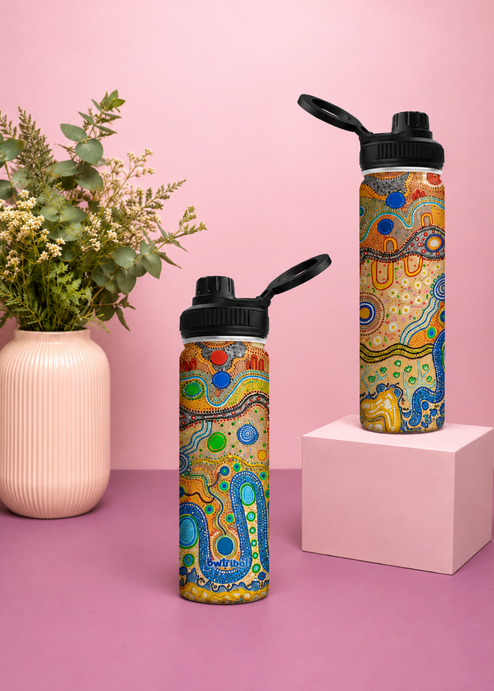 MOORT (FAMILY) - Vacuum Insulated Water Bottle (18oz)