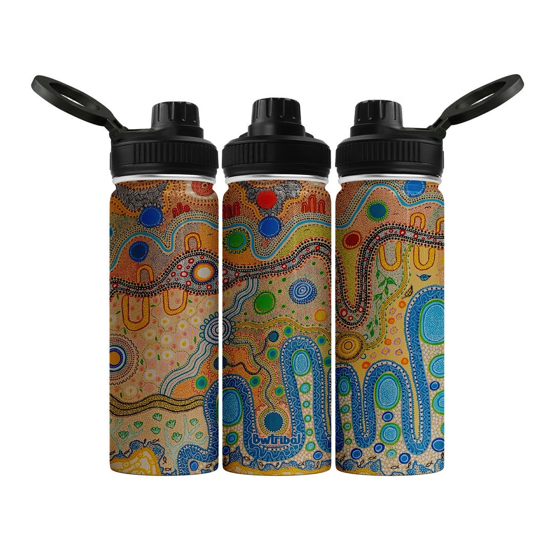 MOORT (FAMILY) - Vacuum Insulated Water Bottle (18oz)