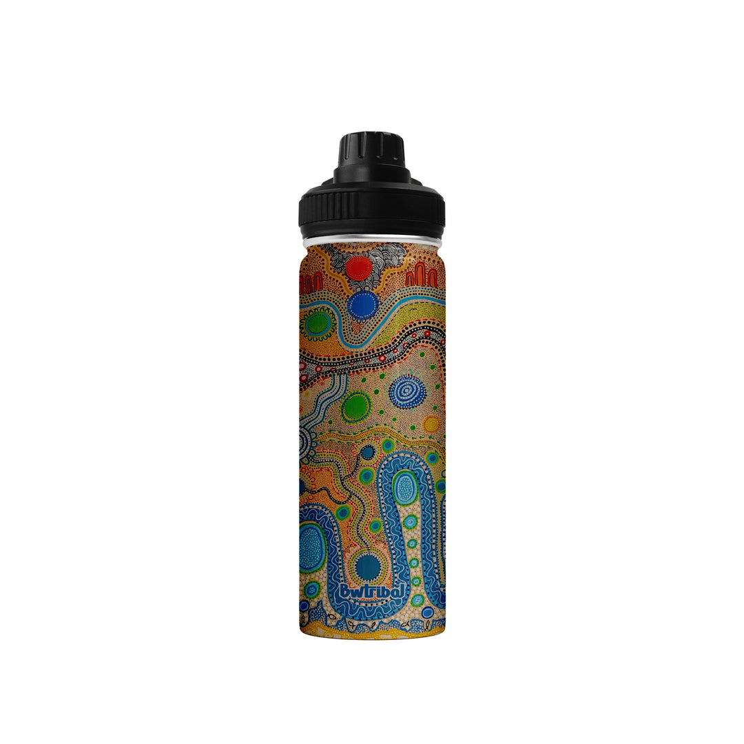 MOORT (FAMILY) - Vacuum Insulated Water Bottle (18oz)