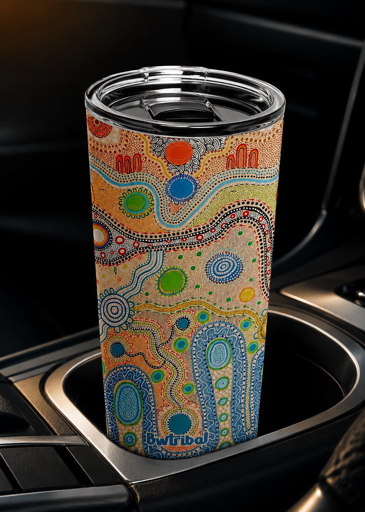 Moort (FAMILY) - Vacuum Tumbler (20oz) Insulated with Magnetic Lid