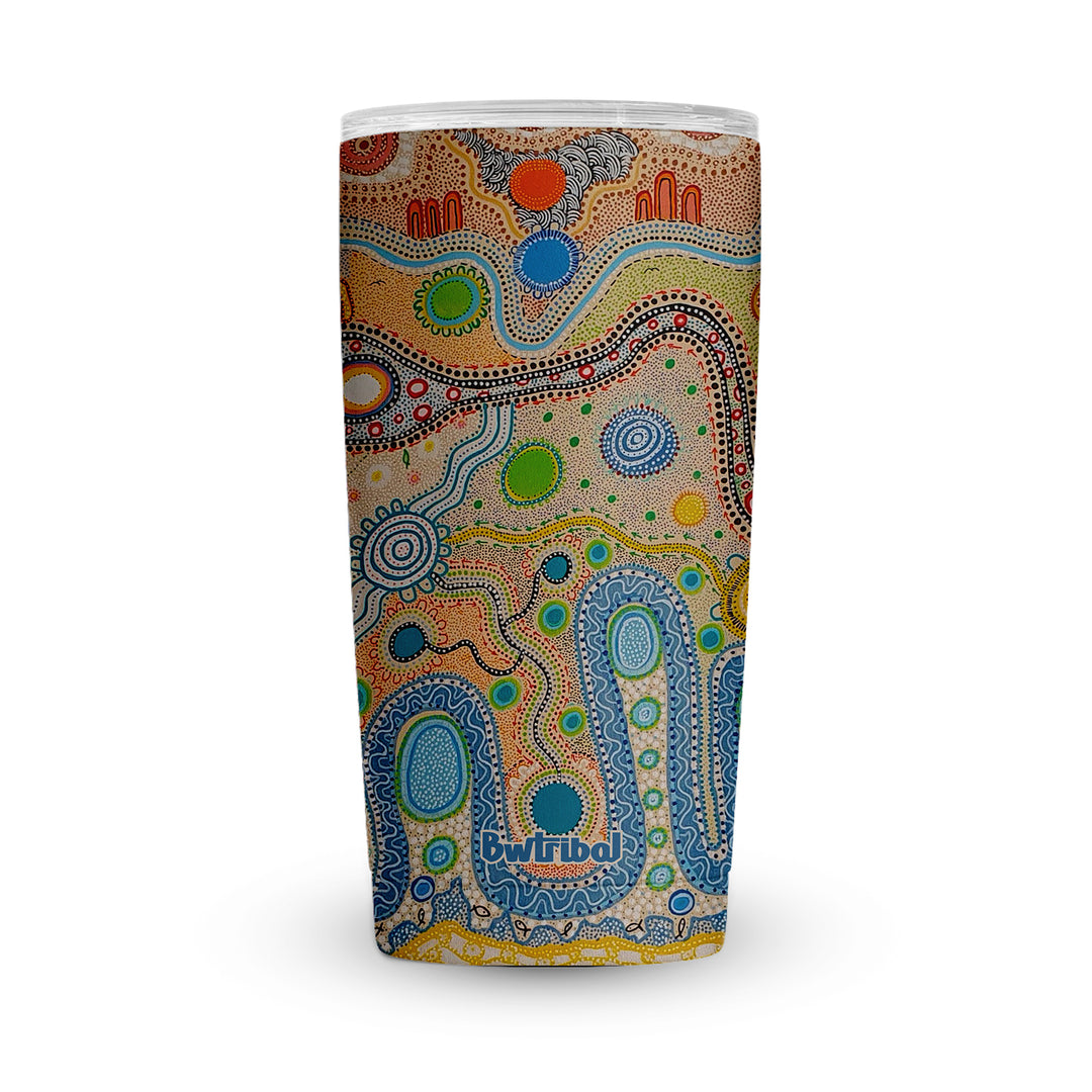 Moort (FAMILY) - Vacuum Tumbler (20oz) Insulated with Magnetic Lid