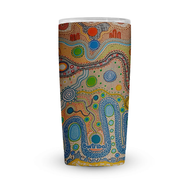 Moort (FAMILY) - Vacuum Tumbler (20oz) Insulated with Magnetic Lid