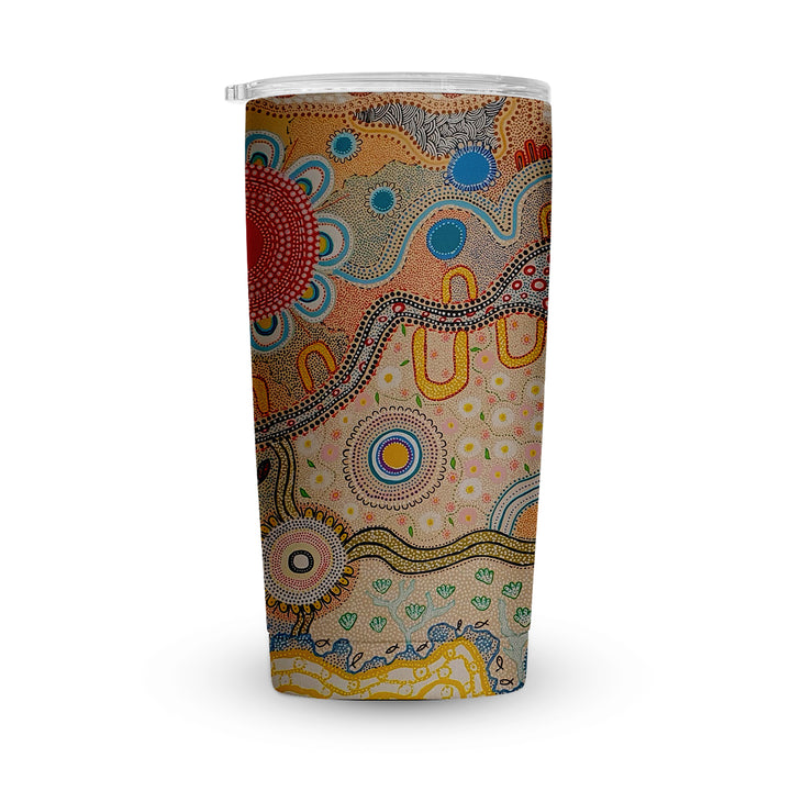 Moort (FAMILY) - Vacuum Tumbler (20oz) Insulated with Magnetic Lid