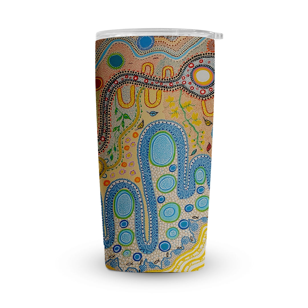 Moort (FAMILY) - Vacuum Tumbler (20oz) Insulated with Magnetic Lid