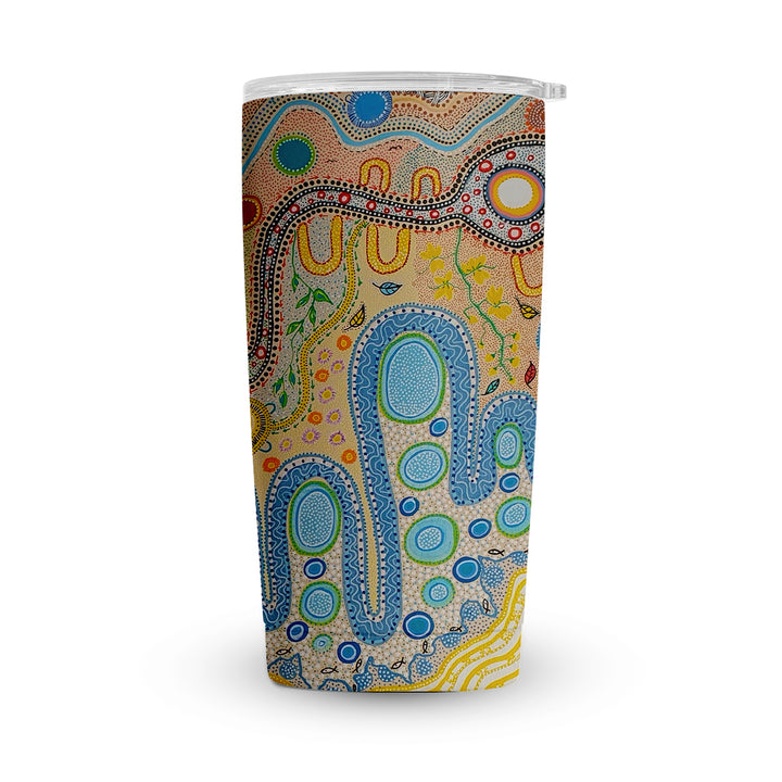 Moort (FAMILY) - Vacuum Tumbler (20oz) Insulated with Magnetic Lid