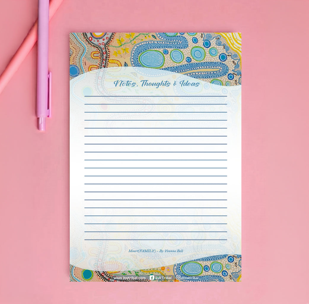 MOORT (FAMILY) - Notepad