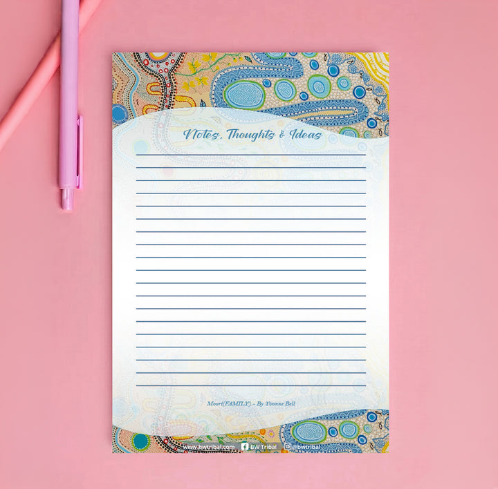 MOORT (FAMILY) - Notepad