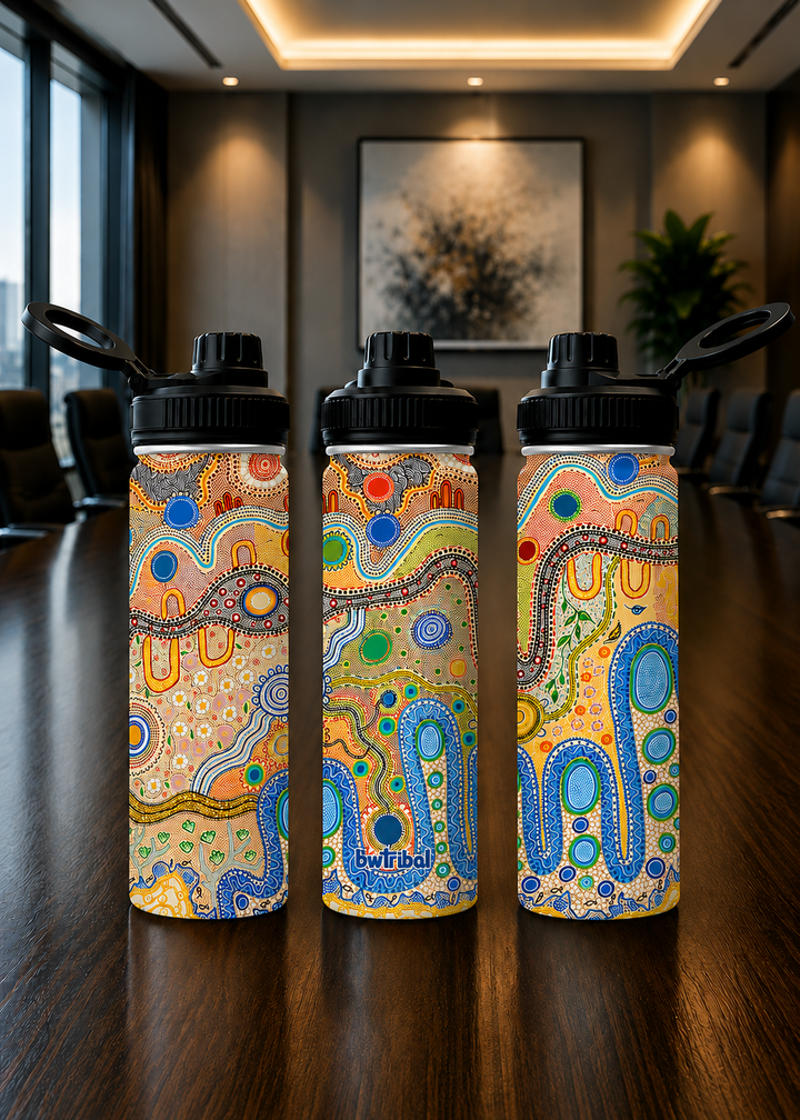 MOORT (FAMILY) - Vacuum Insulated Water Bottle (18oz)