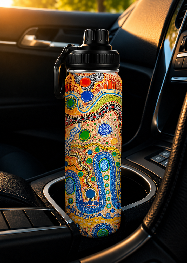 MOORT (FAMILY) - Vacuum Insulated Water Bottle (18oz)