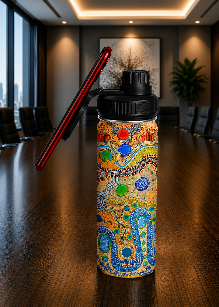 MOORT (FAMILY) - Vacuum Insulated Water Bottle (18oz)
