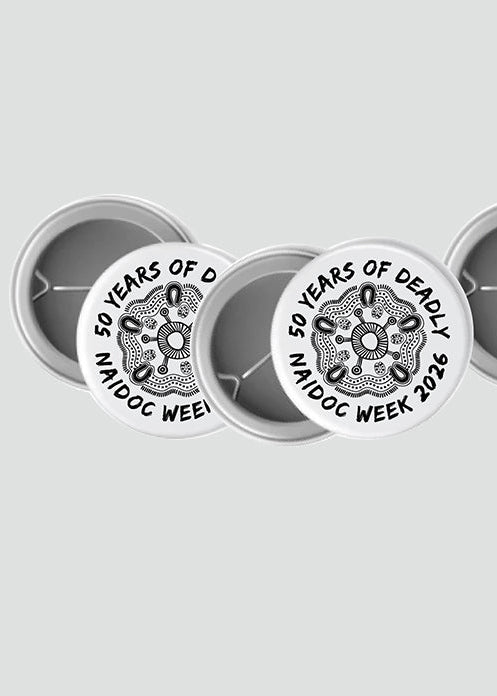 NAIDOC 2026  Badge Pack (Large)