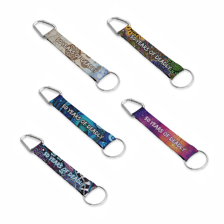 NAIDOC 2026  Carabiner Keyring Pack - Small