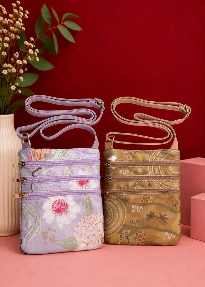 Golden Land - Crossbody Bag