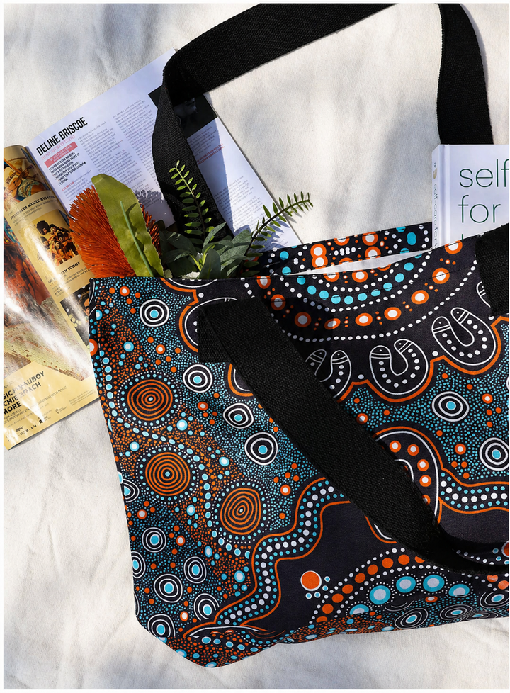 Family Place - Large Canvas Bag