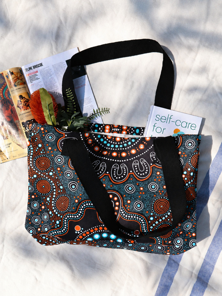 Family Place - Large Canvas Bag