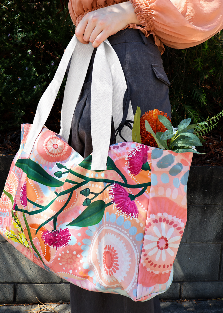 Healing - Large Canvas Bag