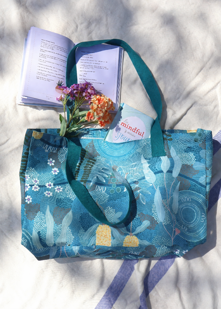Spirit Of The Forest - Large Canvas Bag