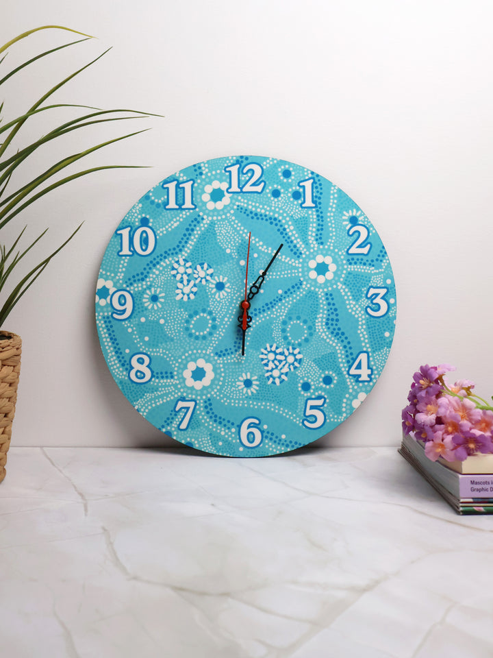 Nadyung (Healing Water) - Wall Clock