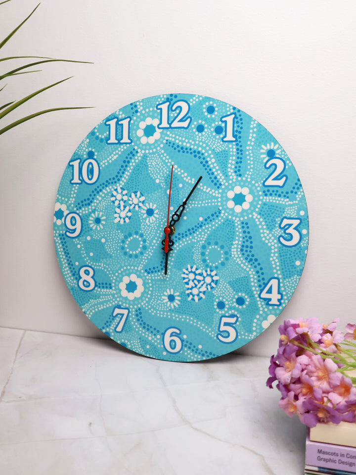 Nadyung (Healing Water) - Wall Clock