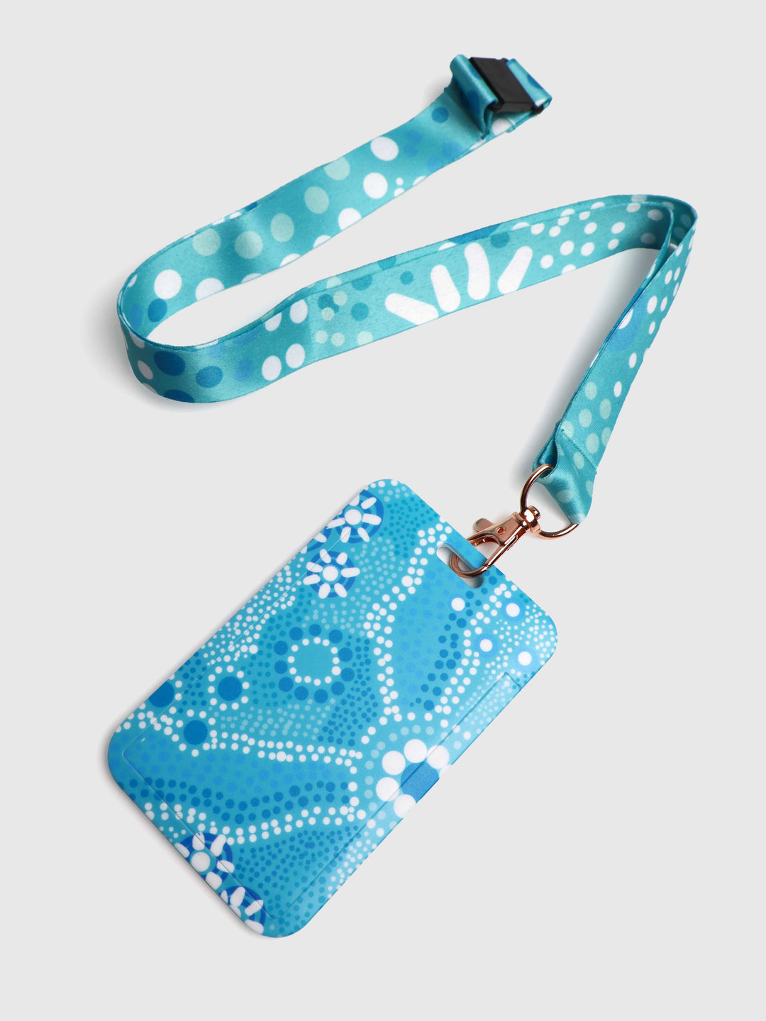 Nadyung (Healing Water) - Lanyard + Card Holder Set