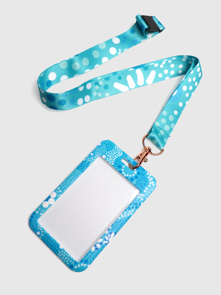 Nadyung (Healing Water) - Lanyard + Card Holder Set