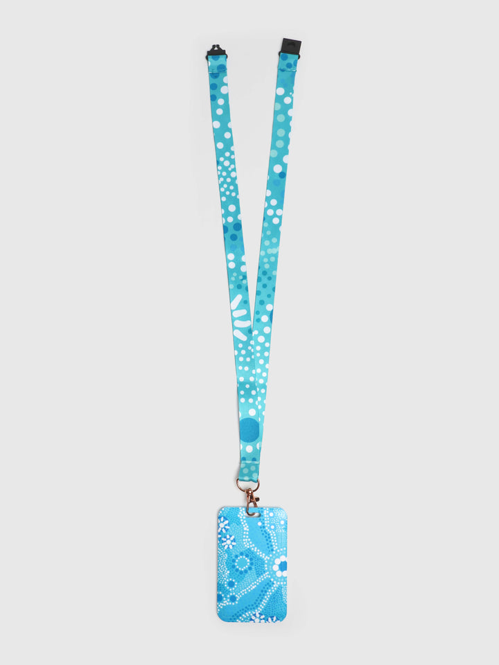 Nadyung (Healing Water) - Lanyard + Card Holder Set