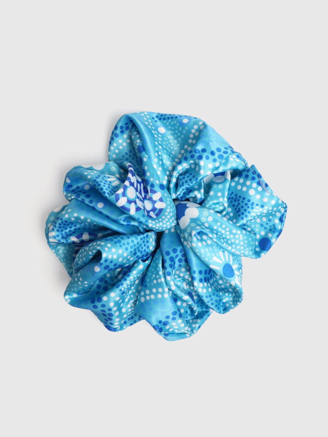 Nadyung (Healing Water) - Extra Large Scrunchie
