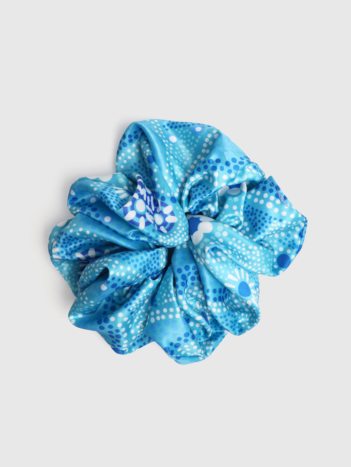 Nadyung (Healing Water) - Extra Large Scrunchie