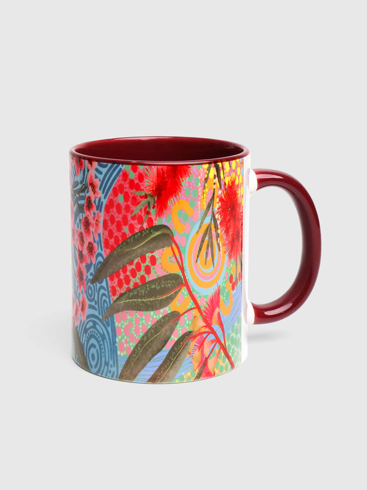 Native Flowers - Ceramic Mug